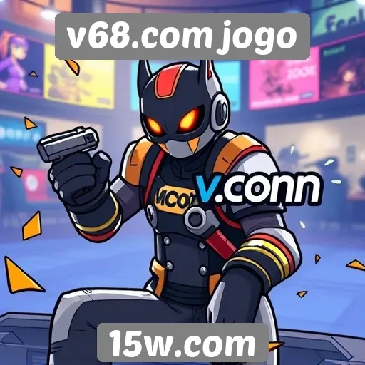 Impacto do v68.com na cena de jogos online