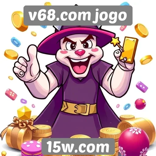 Principais jogos disponíveis no site v68.com